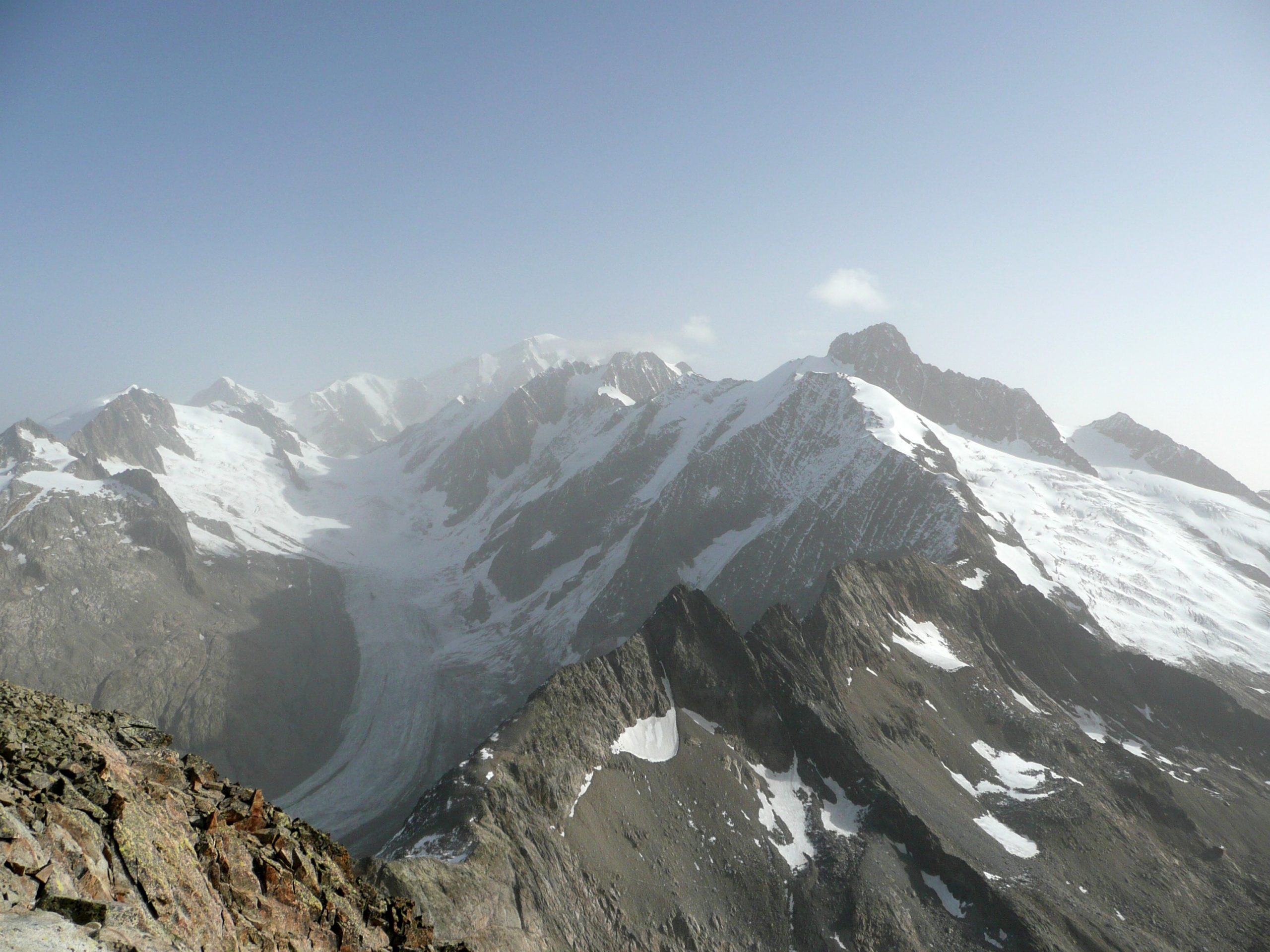 Soyons détendus à l’approche du Mont Tondu