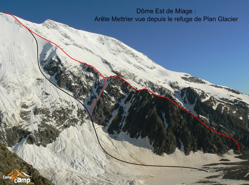 arete metrier