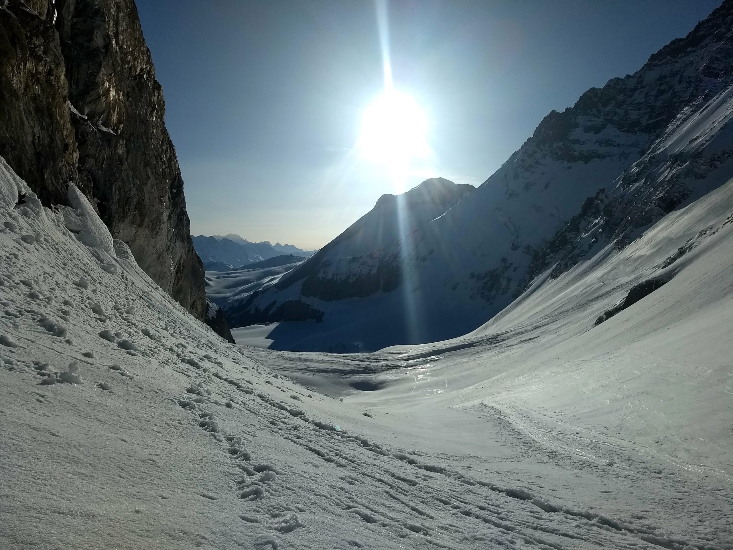 Je m’en irai dormir dans le paradis blanc…