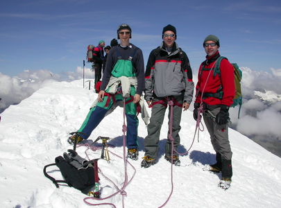 Breithorn : mon premier 4000