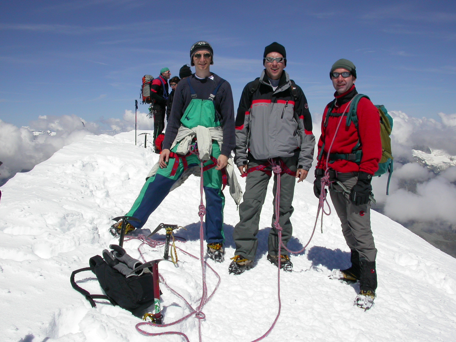 Breithorn : mon premier 4000