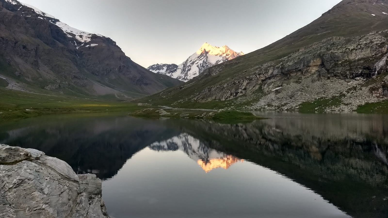 Tsanteleina, élégante face Nord
