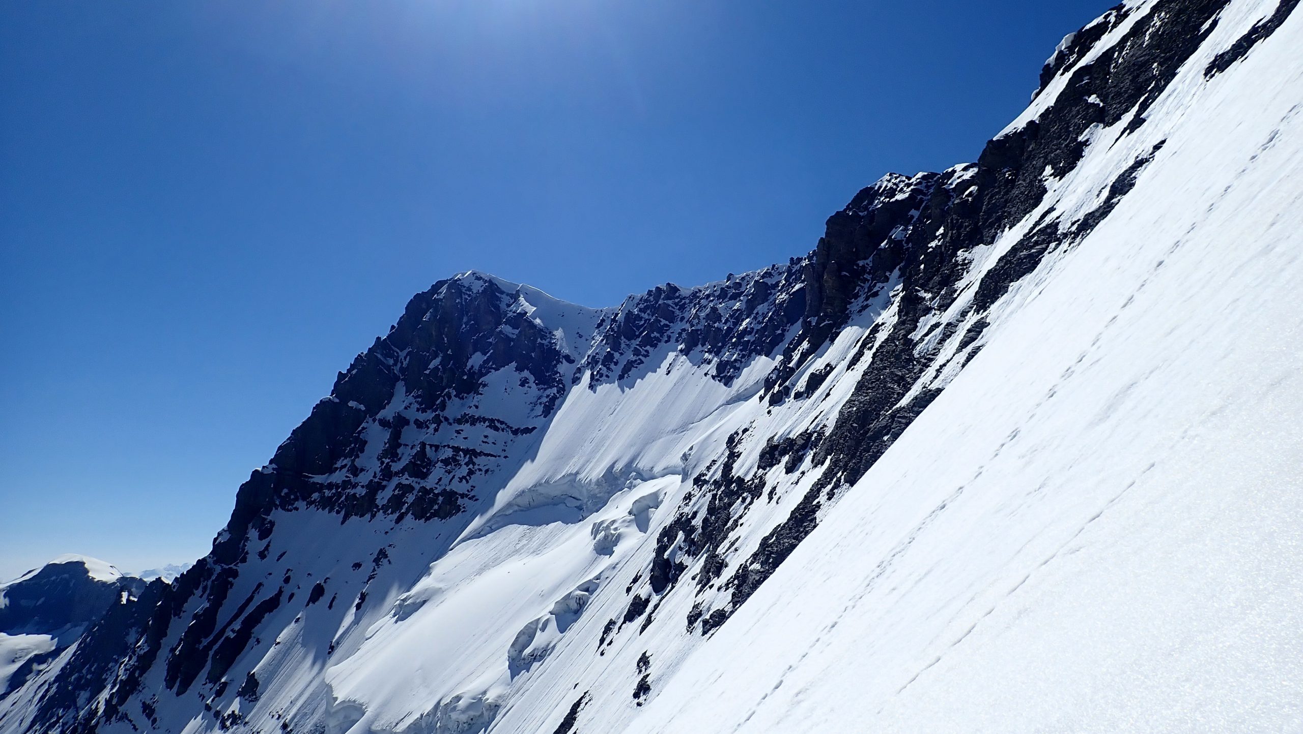 La Grande Casse par sa petite face Nord