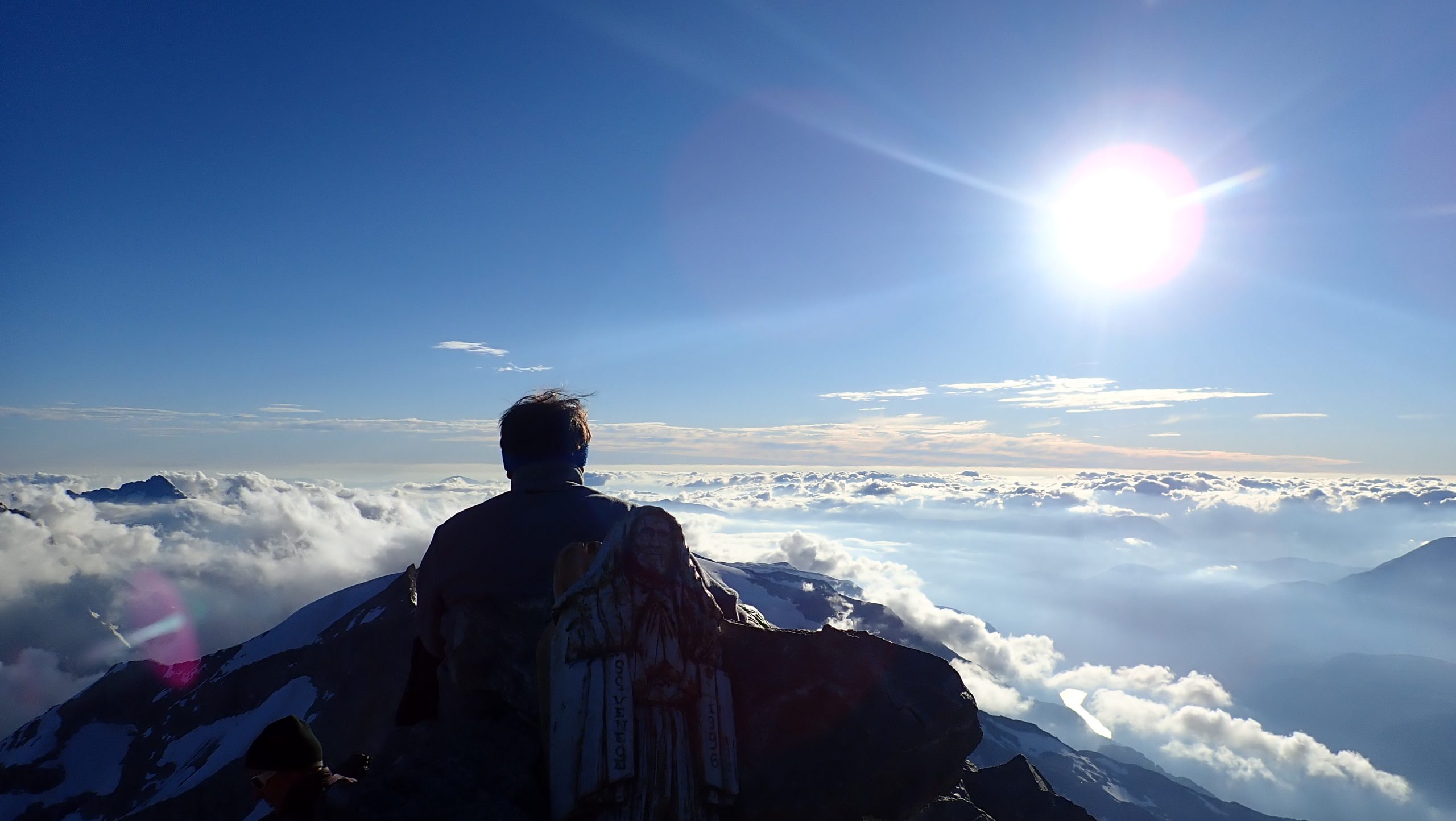 Bivouac à la Meije puis… hélitreuillage