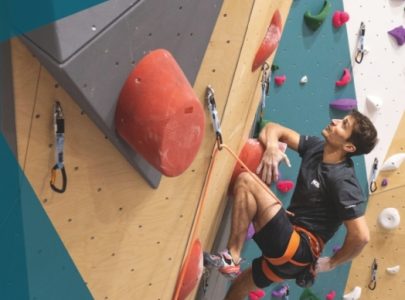 Venez pratiquer l’escalade en salle