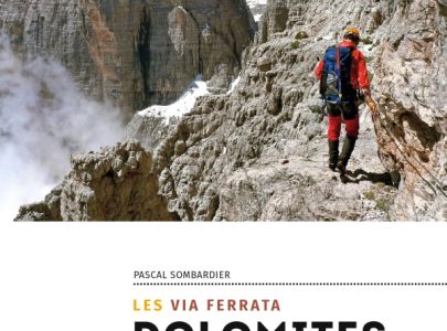 Un guide qui tombe à pic