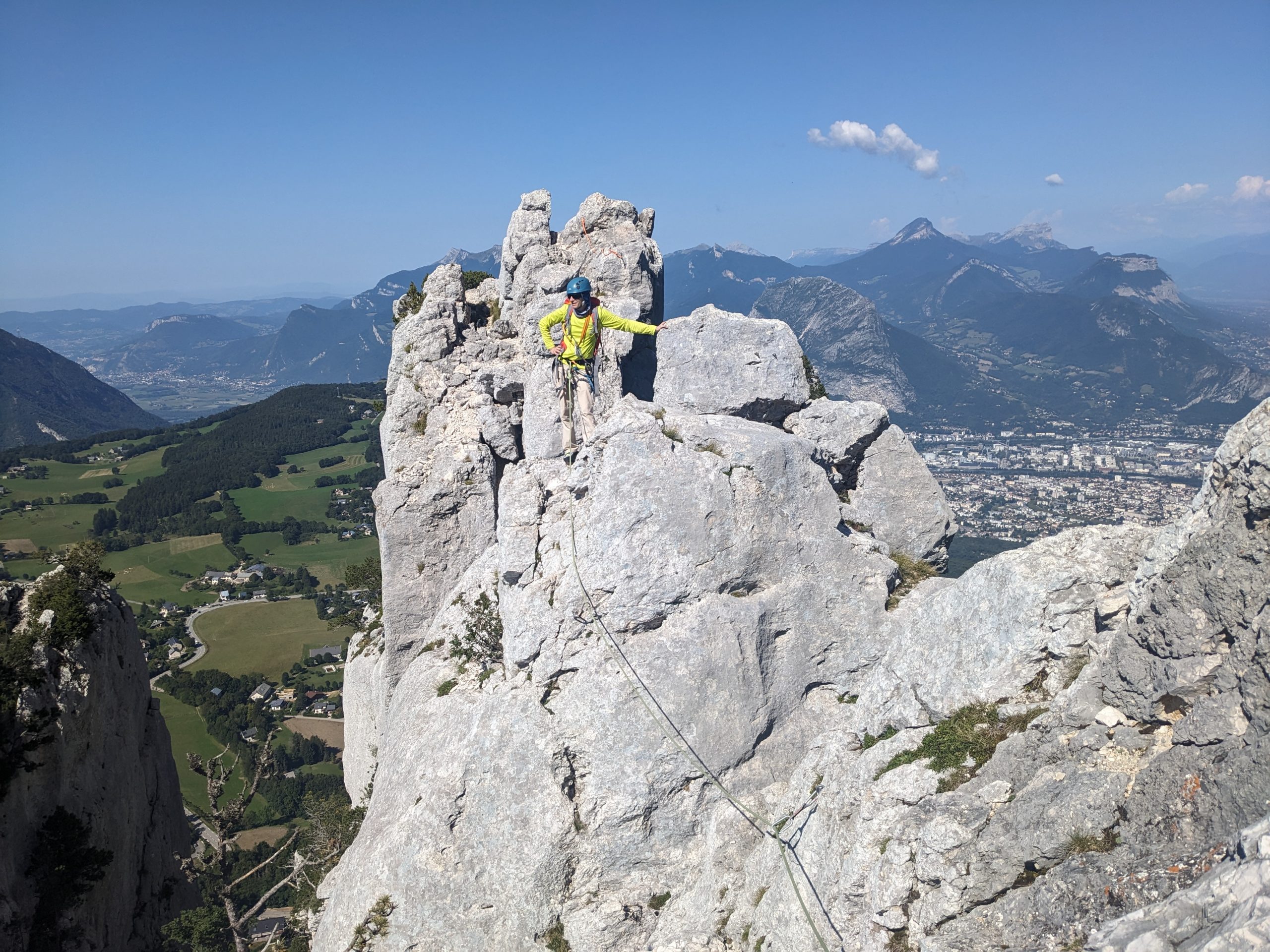 3 petits jours d’escalade et puis s’en vont