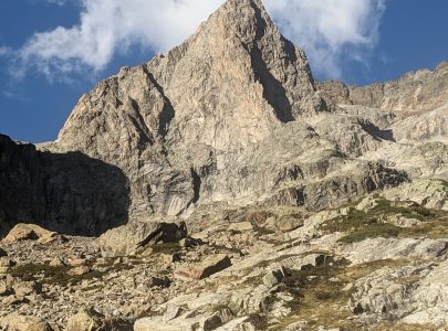 La pointe du Vallonnet et ses cerbères