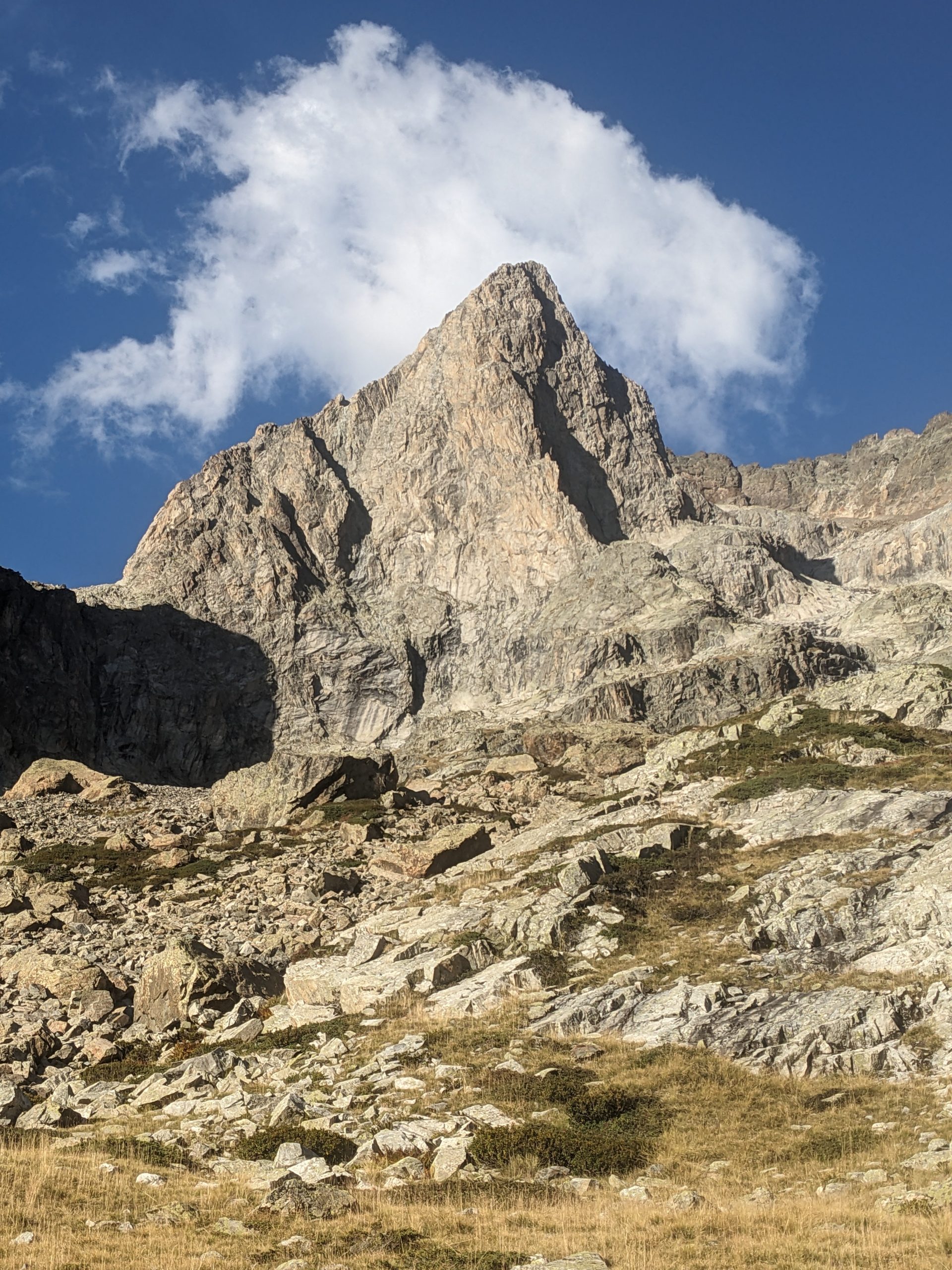 La pointe du Vallonnet et ses cerbères