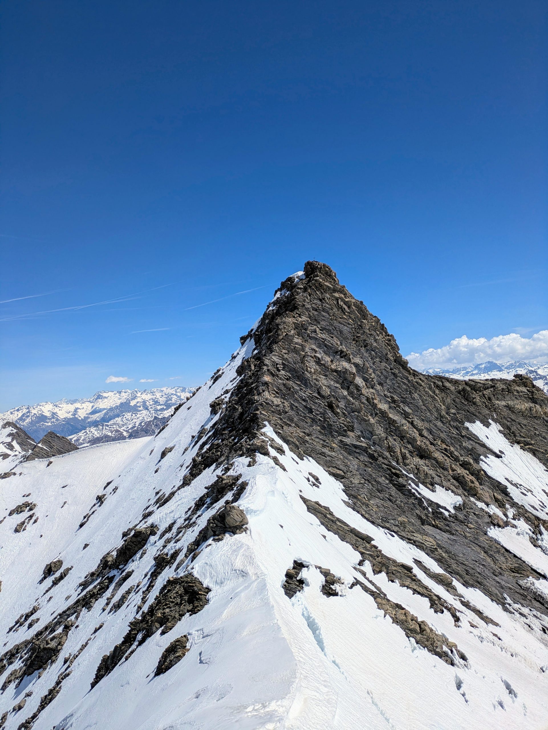 Petite visite au pic des Trois Evêchés